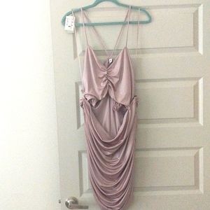 NWT BP. Cocktail Dress, 3X, Light Pink